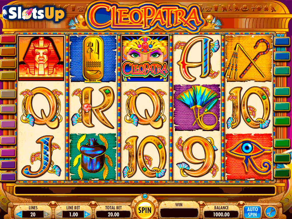 Play Cleopatra Slot Machine
